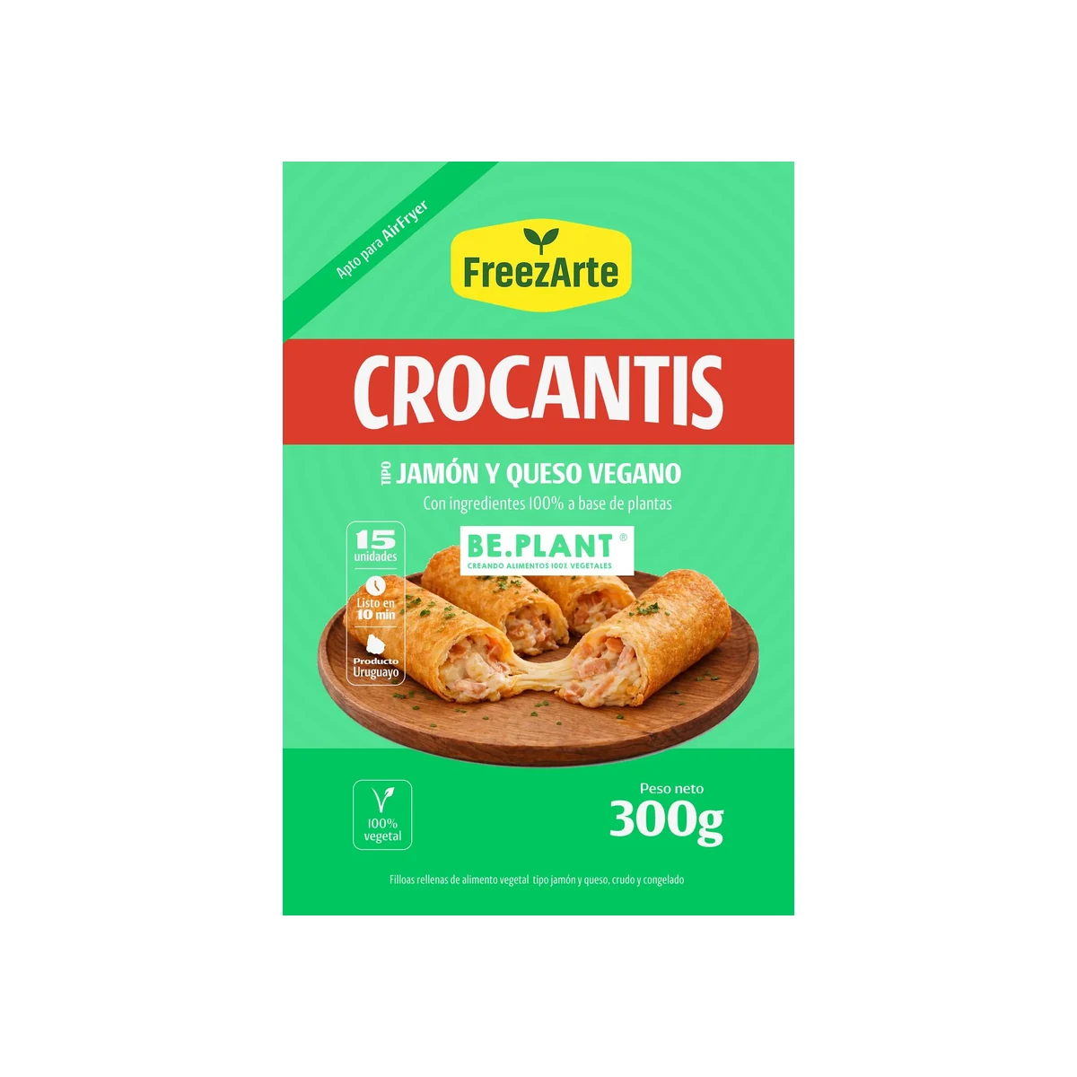 Crocantis Vegano