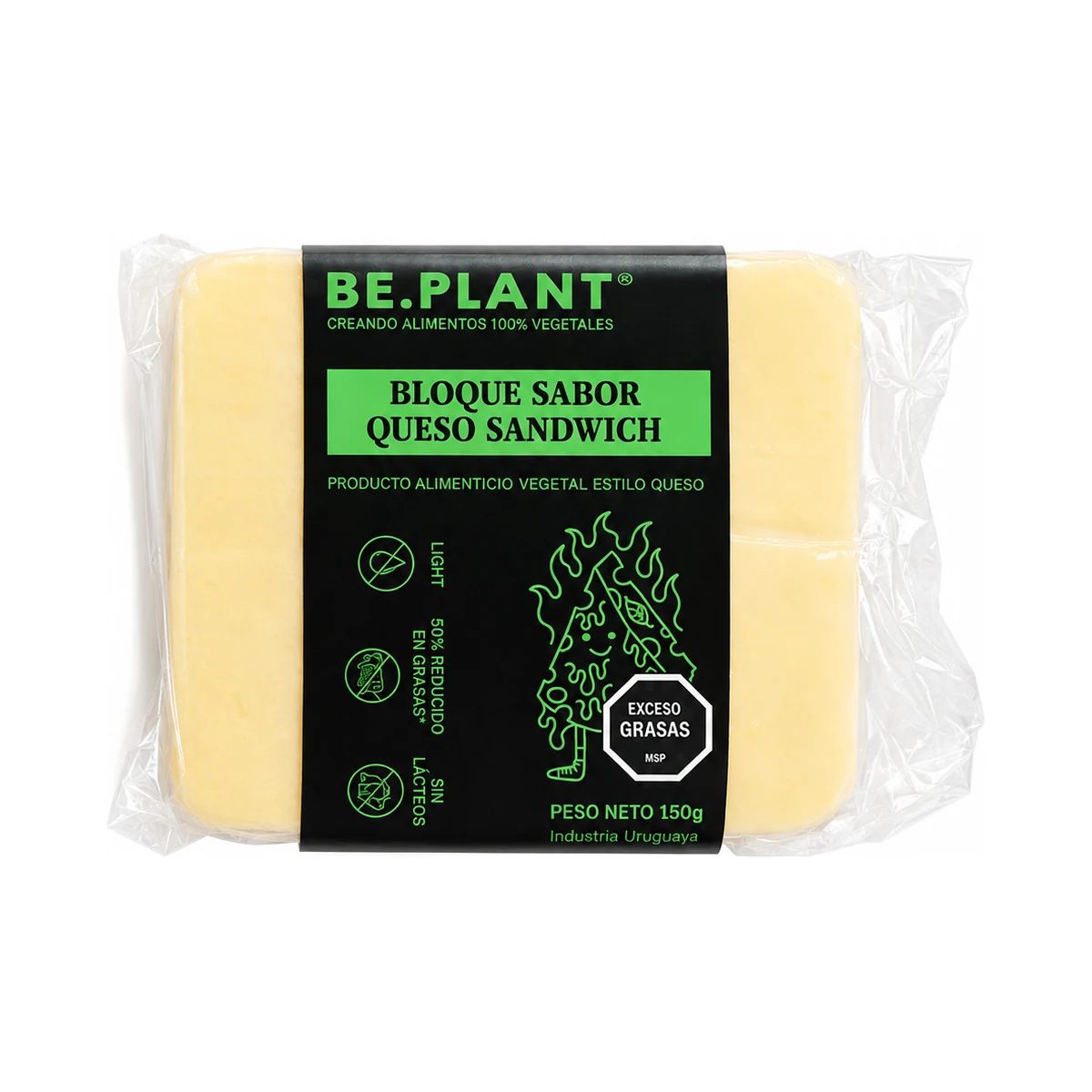 Plantirella Bloque sabor queso 150g