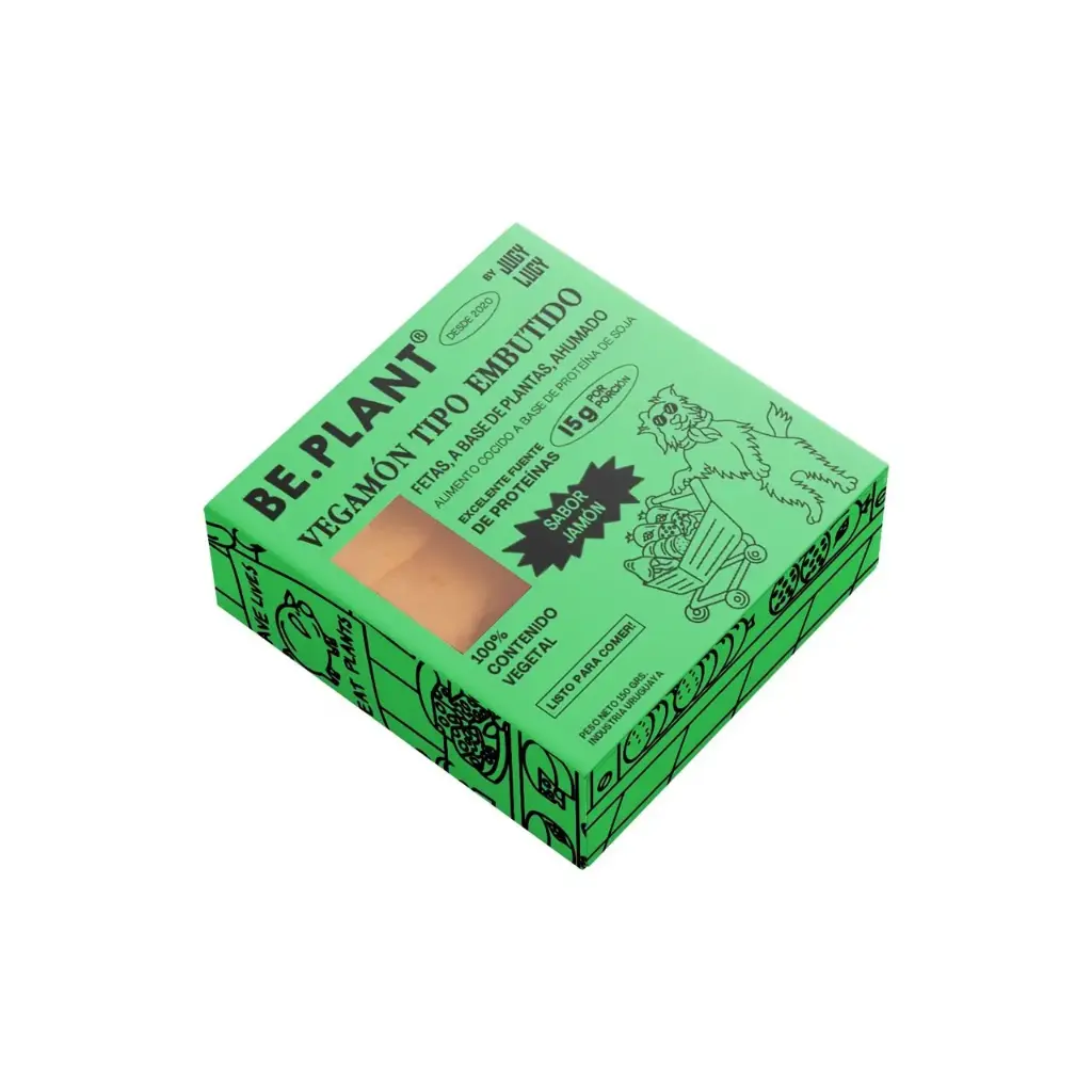 Vegamon 150g sabor jamon - Be.Plant