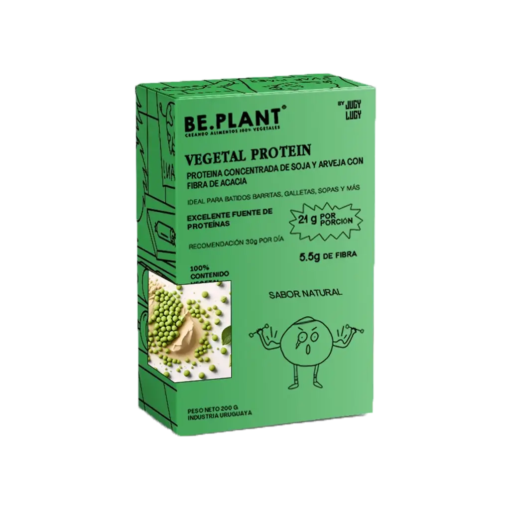 Vegetal Protein - Be.Plant