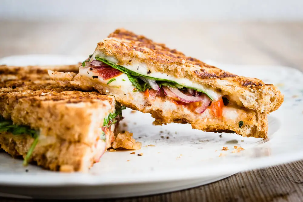 Tostado Sin Gluten Caprese