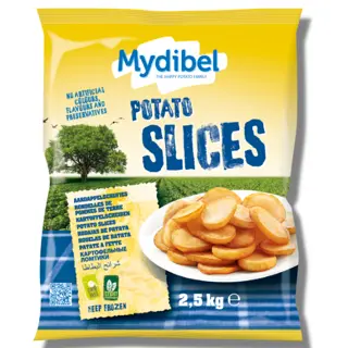 Papas Españolas Mydibel (papas rebanadas) - 2,5 KG 