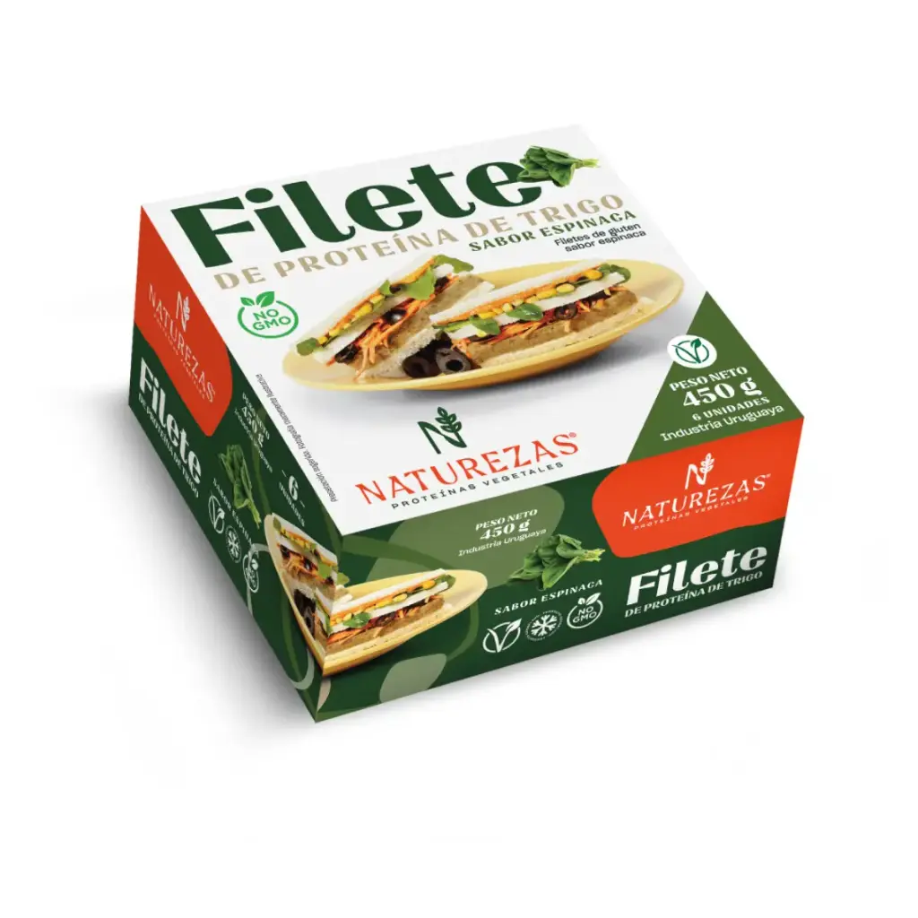 Filete sabor espinaca - Naturezas 