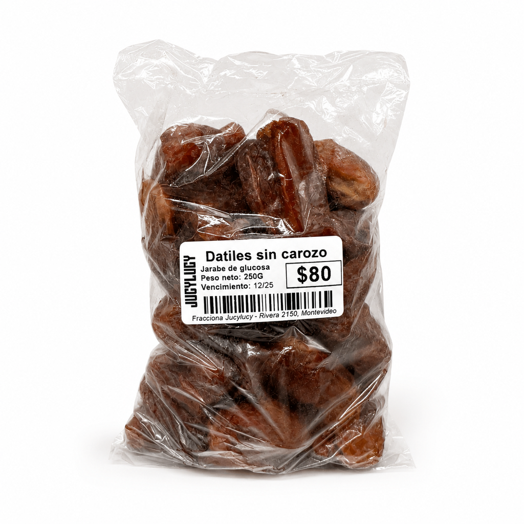 Datiles sin Carozo 250g - Tunez