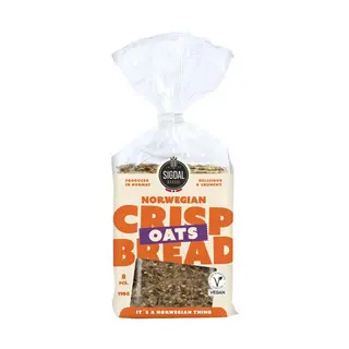 GALLETAS SIGDAL CRISPBREAD AVENA 190G 