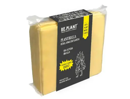 Fetas sabor queso 150g - Be.Plant