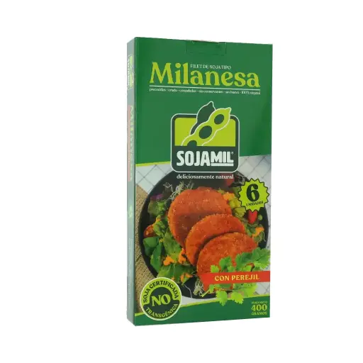 Milanesa de Perejil 6u - SojaMil 