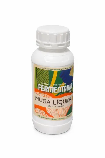 Musa Liquida 500ml - Fermentario