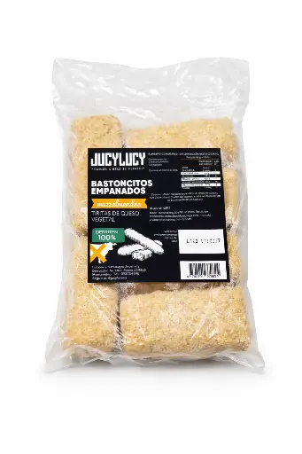Bastones de queso empanados - beplant
