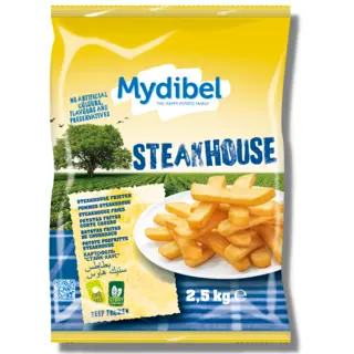 Papas corte grueso Mydibel (papas rebanadas) - 2,5 KG  