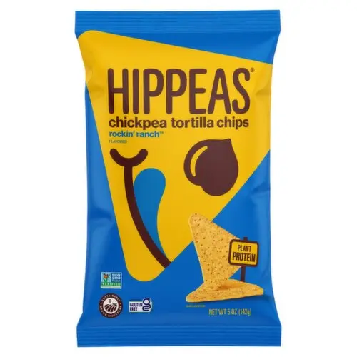 Tortillas Rockin Ranch - Hippeas 142g