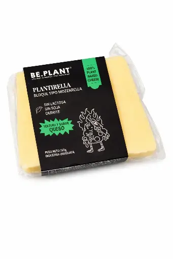 [10001497] Queso bloque150g Plantirella - Be.Plant 